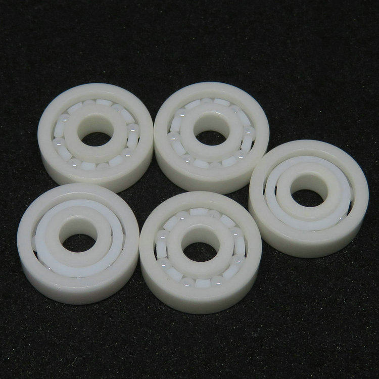 605CE full ceramic bearings for fishing reels 5x14x5mm